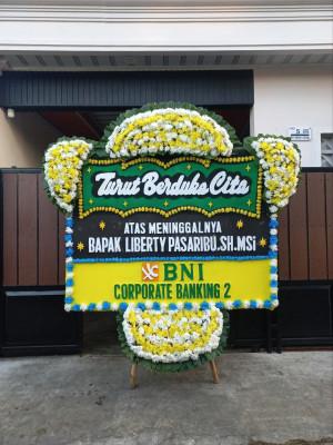 Papan Bunga Duka di Tamalanrea